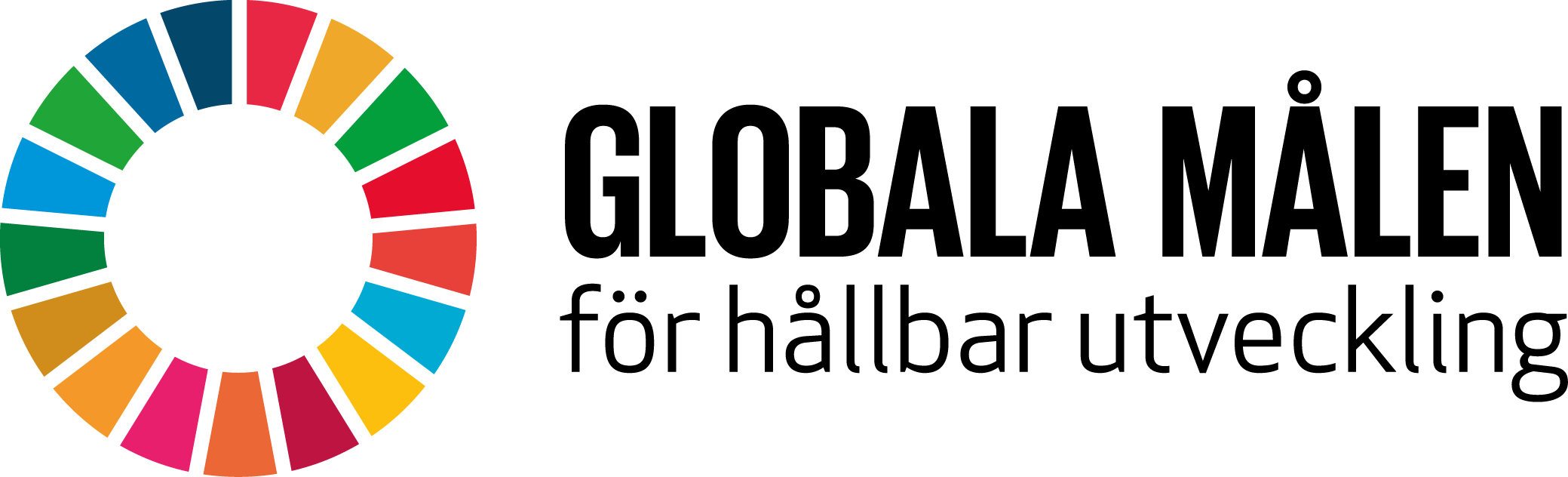 Globala målen för hållbar utveckling - logo