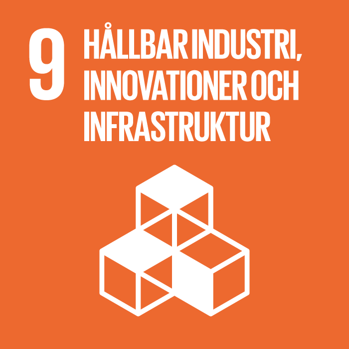 Globala målen - hållbar industri, innovationer och infrastruktur