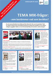 Tema MIK-frågor: vem bestämmer vad som berättas? - pdf