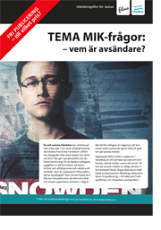 Tema MIK-frågor: vem är avsändare? - pdf