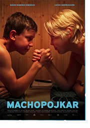 Machopojkar - poster