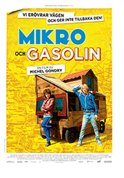 Mikro och Gasolin - poster