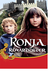 Ronja Rövardotter - poster
