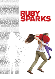 Ruby Sparks - poster