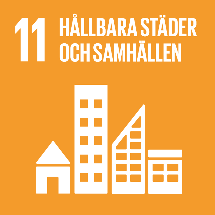 Globala målen - hållbara städer och samhällen