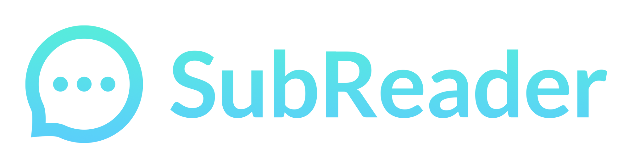 SubReader - logo