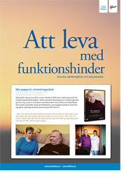 Att leva med funktionshinder - pdf