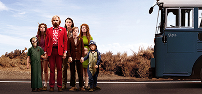 Captain Fantastic,  dekorativ bild