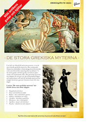 De stora grekiska myterna - möt antikens gudar och hjältar - pdf