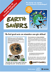 Earth Savers - inspiration till blivande miljöhjältar - pdf