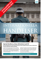 Internationella händelser - utrikespolitik med amerikanska ögon - pdf