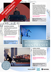 Internationella händelser - maktspel, frihandel, protektionism - pdf