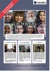 Jag är muslim - tryckt blad