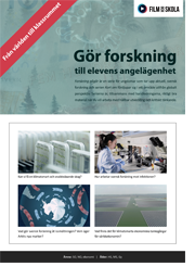 Gör forskning till elevens angelägenhet: bild på pdf