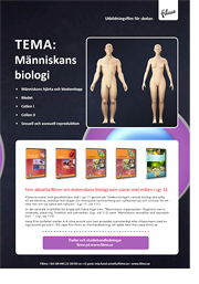 Tema: Människans biologi - pdf