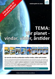 Tema: Vår planet - vindar, väder, årstider - pdf