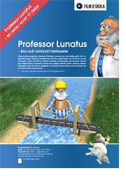Professor Lunatus - trycksak