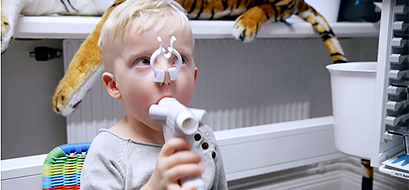 Doktorerna: Carl Douglas astma, dekorativ bild