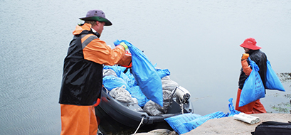 Hur mycket plast finns det i havet?, dekorativ bild