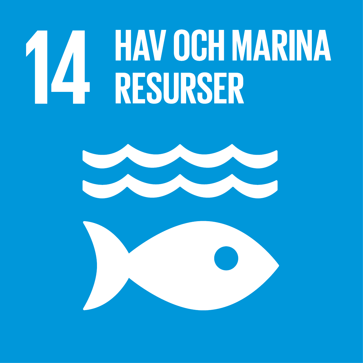 Globala målen 14 - Hav och marina resurser
